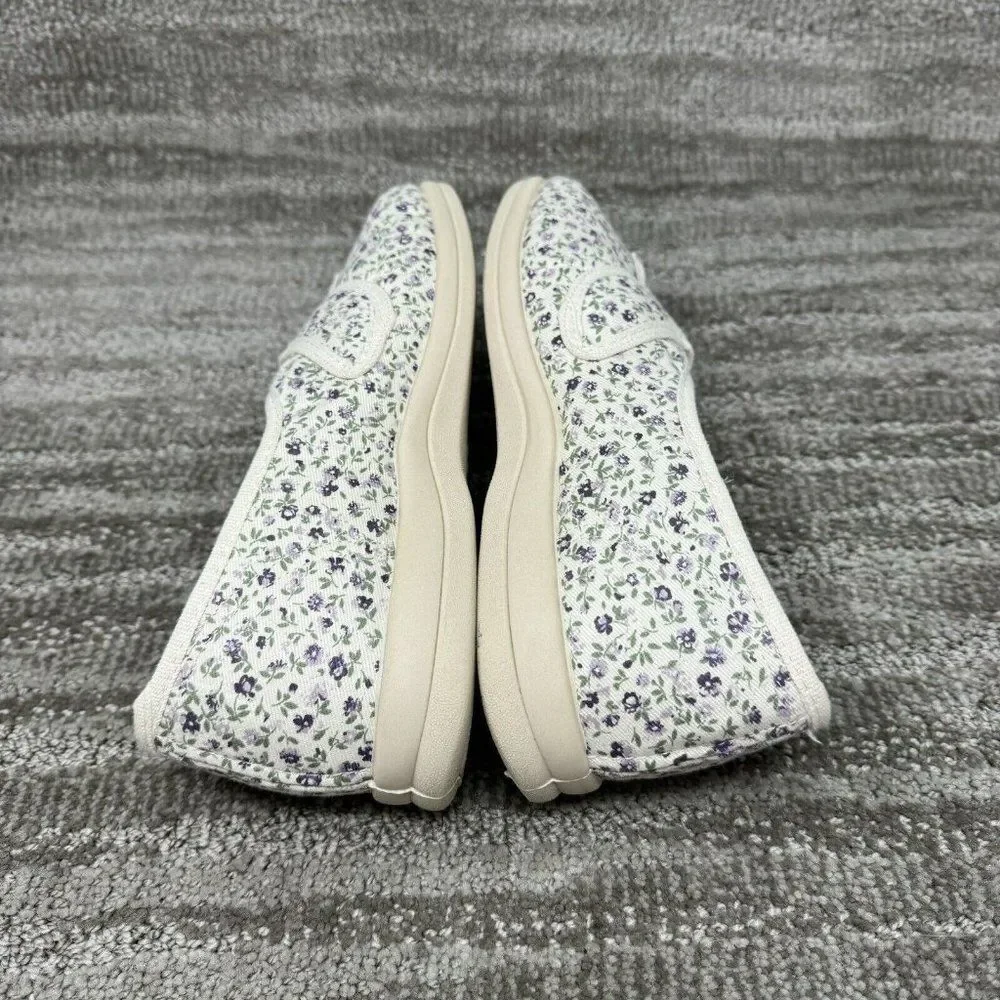 Cosyfeet  Women’s Slippers For Swollen Feet Size 7 US 5 UK Flower Pattern